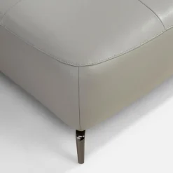 Narożniki|inny Skórzany narożnik z regulowanym zagłówkiem MONZA prawy