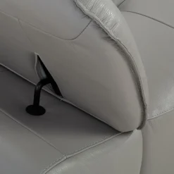 Narożniki|inny Skórzany narożnik z regulowanym zagłówkiem MONZA prawy
