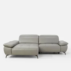 inny Skórzany narożnik z regulowanym zagłówkiem MONZA lewy