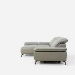 inny Skórzany narożnik z regulowanym zagłówkiem MONZA lewy