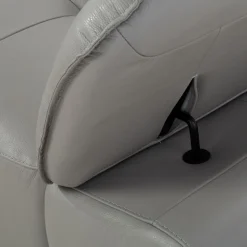 inny Skórzany narożnik z regulowanym zagłówkiem MONZA lewy