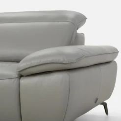 inny Skórzany narożnik z regulowanym zagłówkiem MONZA lewy