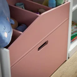 Skrzynie Na Zabawki|Komody|inny Skrzynia na zabawki FALIANO biało-różowa