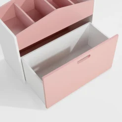 Skrzynie Na Zabawki|Komody|inny Skrzynia na zabawki FALIANO biało-różowa