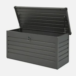 Meble Ogrodowe|Meble Ogrodowe|inny Skrzynia ogrodowa metalowa LIRIA XL