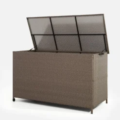 Meble Ogrodowe|Meble Ogrodowe|inny Skrzynia ogrodowa SUZZI XL brązowa