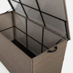 Meble Ogrodowe|Meble Ogrodowe|inny Skrzynia ogrodowa SUZZI XL brązowa