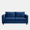 inny Sof 3-osobowa MINI MAX III granatowa