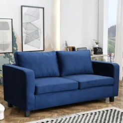 inny Sof 3-osobowa MINI MAX III granatowa