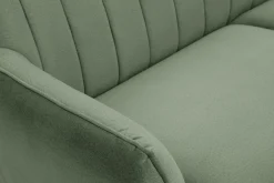 Sofy|Instilo Sofa 3 osobowa LAHTI oliwkowa zieleń