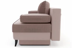 Sofy|Sofy|Mavik Sofa 3 osobowa rozkładana różowa GLORIA