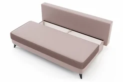 Sofy|Sofy|Mavik Sofa 3 osobowa rozkładana różowa GLORIA