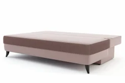 Sofy|Sofy|Mavik Sofa 3 osobowa rozkładana różowa GLORIA