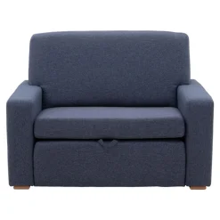 Dzieci Fresh Sofa 1,5 osobowa rozkładana szara MONTY