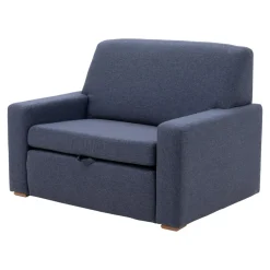 Dzieci Fresh Sofa 1,5 osobowa rozkładana szara MONTY