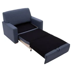 Dzieci Fresh Sofa 1,5 osobowa rozkładana szara MONTY