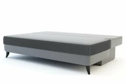 Dzieci Mavik Sofa 3 osobowa rozkładana szara GLORIA