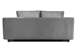 Dzieci Mavik Sofa 3 osobowa rozkładana szara GLORIA