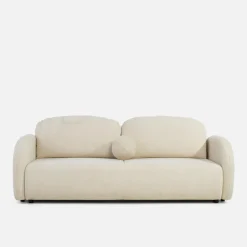 inny Sofa 3 osobowa rozkładana z pojemnikiem ROMA beżowa