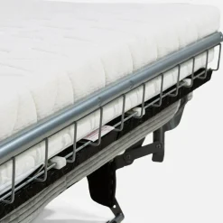 Sofy|Werdomo Sofa 3 osobowa z stelażem włoskim MONZO 140 szara