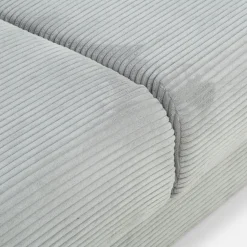 Sofy|Werdomo Sofa 3 osobowa z stelażem włoskim MONZO 140 szara