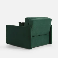 Sofy|Sofy|inny Sofa amerykanka butelkowa zieleń MIKA