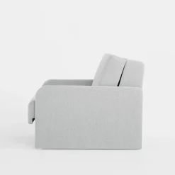 Sofy|Sofy| Sofa amerykanka jasnoszara LUCAS