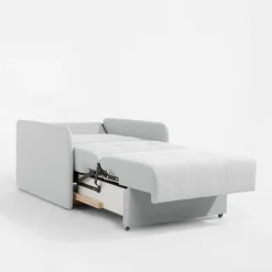 Sofy|Sofy| Sofa amerykanka jasnoszara LUCAS