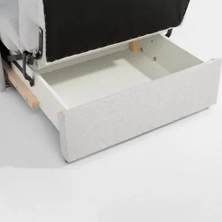 Sofy|Sofy| Sofa amerykanka jasnoszara LUCAS