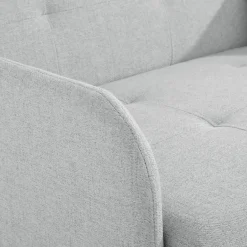 Sofy|Sofy| Sofa amerykanka jasnoszara LUCAS