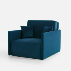 Dzieci inny Sofa amerykanka niebieska MIKA