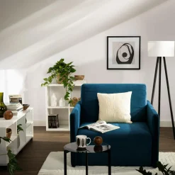 Dzieci inny Sofa amerykanka niebieska MIKA