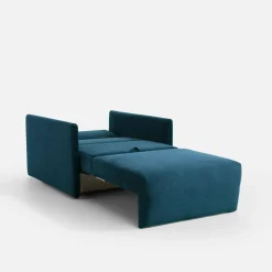 Dzieci inny Sofa amerykanka niebieska MIKA