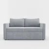 Dzieci Sofa amerykanka sztruksowa szara SOFI