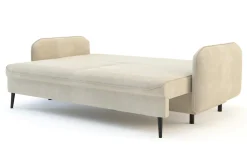 Sofy| Sofa beżowa VAMOS nóżki czarne