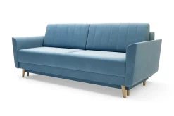 Dzieci Sofa błękitna AMBER