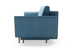 Dzieci Sofa błękitna AMBER