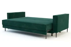 Sofy| Sofa butelkowa zieleń TERRA