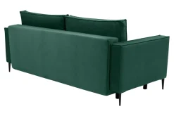 Sofy| Sofa butelkowa zieleń TERRA