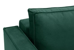 Sofy| Sofa butelkowa zieleń TERRA