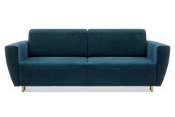 Dzieci Comfort Line Sofa ciemnoniebieska PRIMA