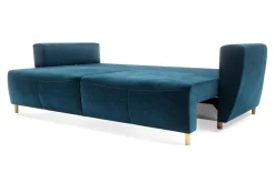 Dzieci Comfort Line Sofa ciemnoniebieska PRIMA