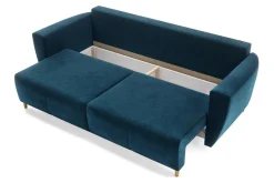 Dzieci Comfort Line Sofa ciemnoniebieska PRIMA