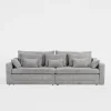 Sofy|Instilo Sofa EVORA 4-osobowa, rozkładana