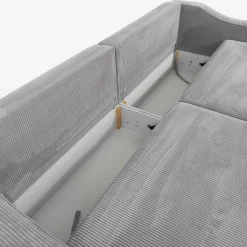 Sofy|Instilo Sofa EVORA 4-osobowa, rozkładana