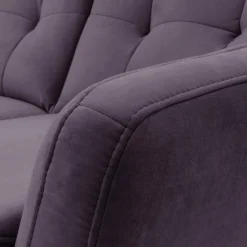 Impresti Sofa fioletowa SCANDI 137 cm