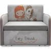 Dzieci Milo Sofa FRIENDS 1-osobowa, rozkładana