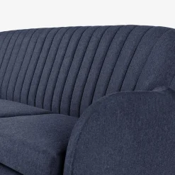 inny Sofa granatowa BOLIVA