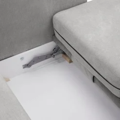 Sofy|Fresh Sofa jasnoszara VEROLI