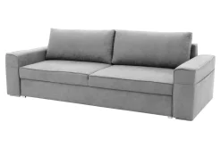 Mavik Sofa jasnoszara z kieszenią LOLLY